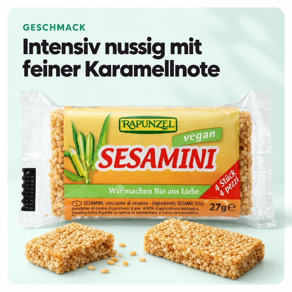 Rapunzel Sesamini - 27g – Bild 4