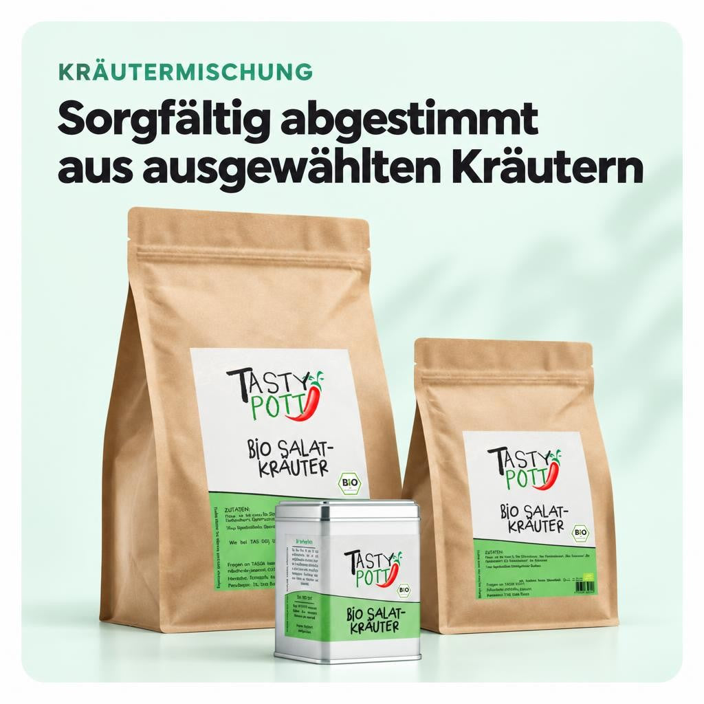 Tasty Pott Bio Salatkräuter - im Beutel – Bild 4