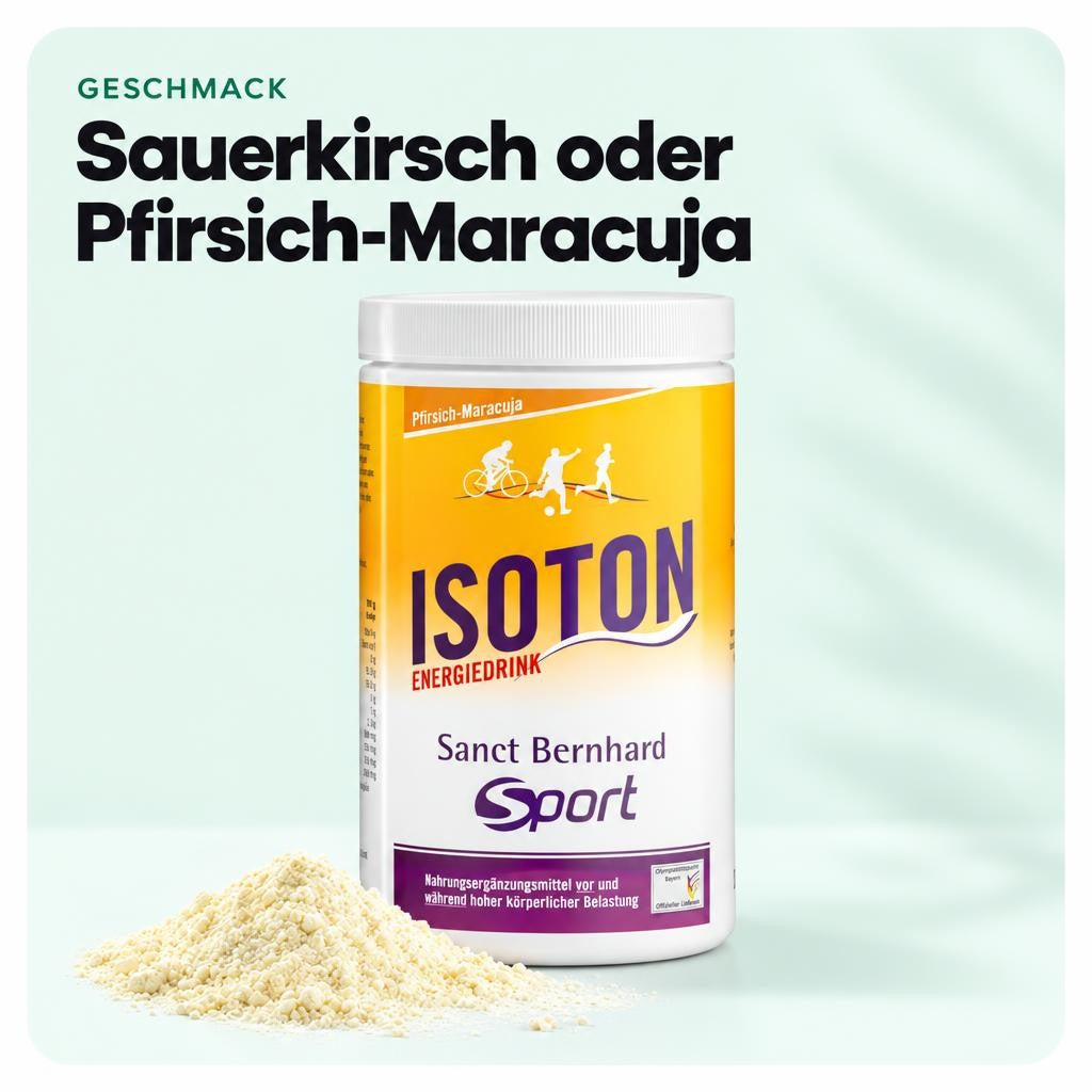 Sanct Bernhard SPORT Aktiv3 - Isoton Energiedrink 900g Dose – Bild 4