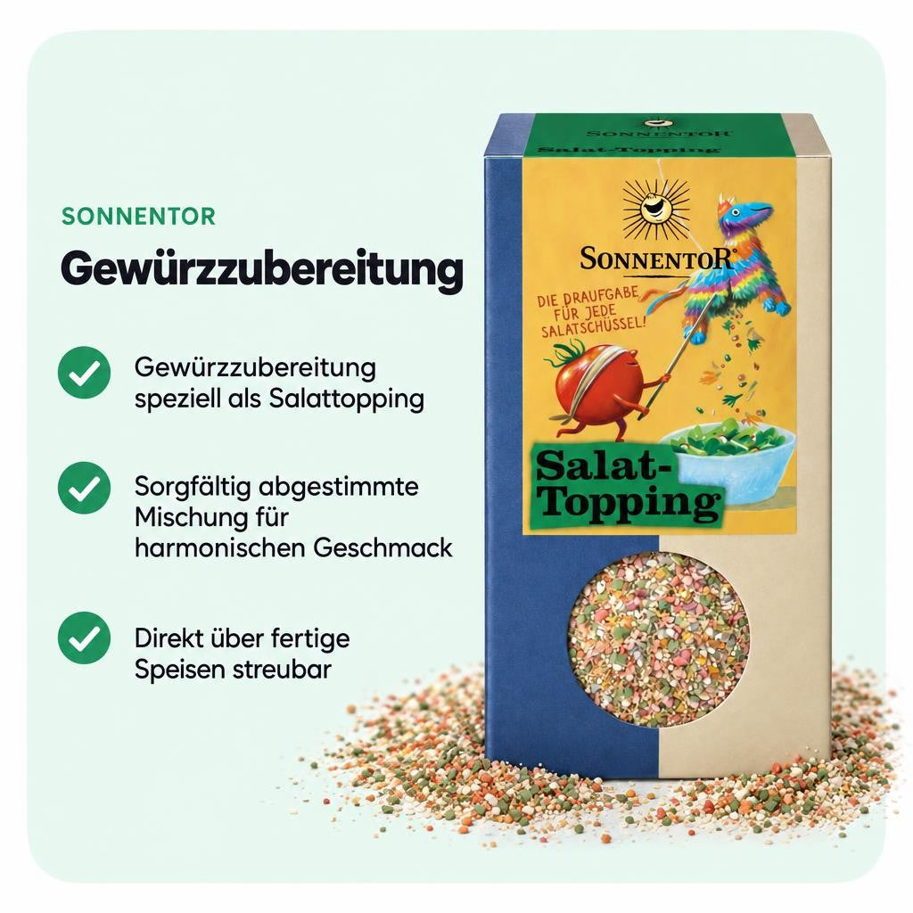 Sonnentor Gewürzzubereitung - Salattopping ab 30g – Bild 2