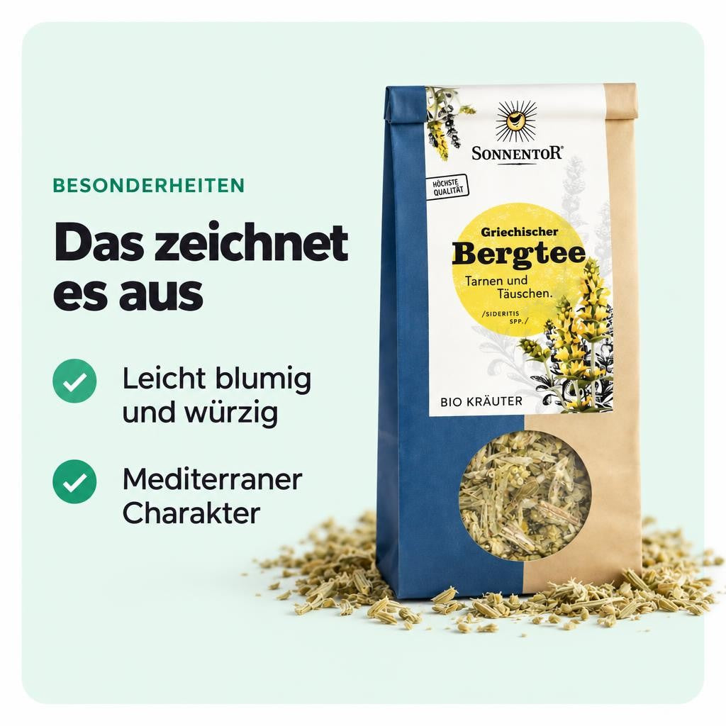 Mild und aromatisch