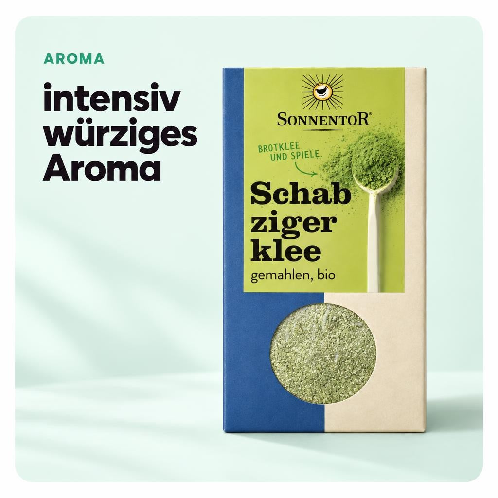 Sonnentor Bio Schabzigerklee gemahlen - 2x40g – Bild 4