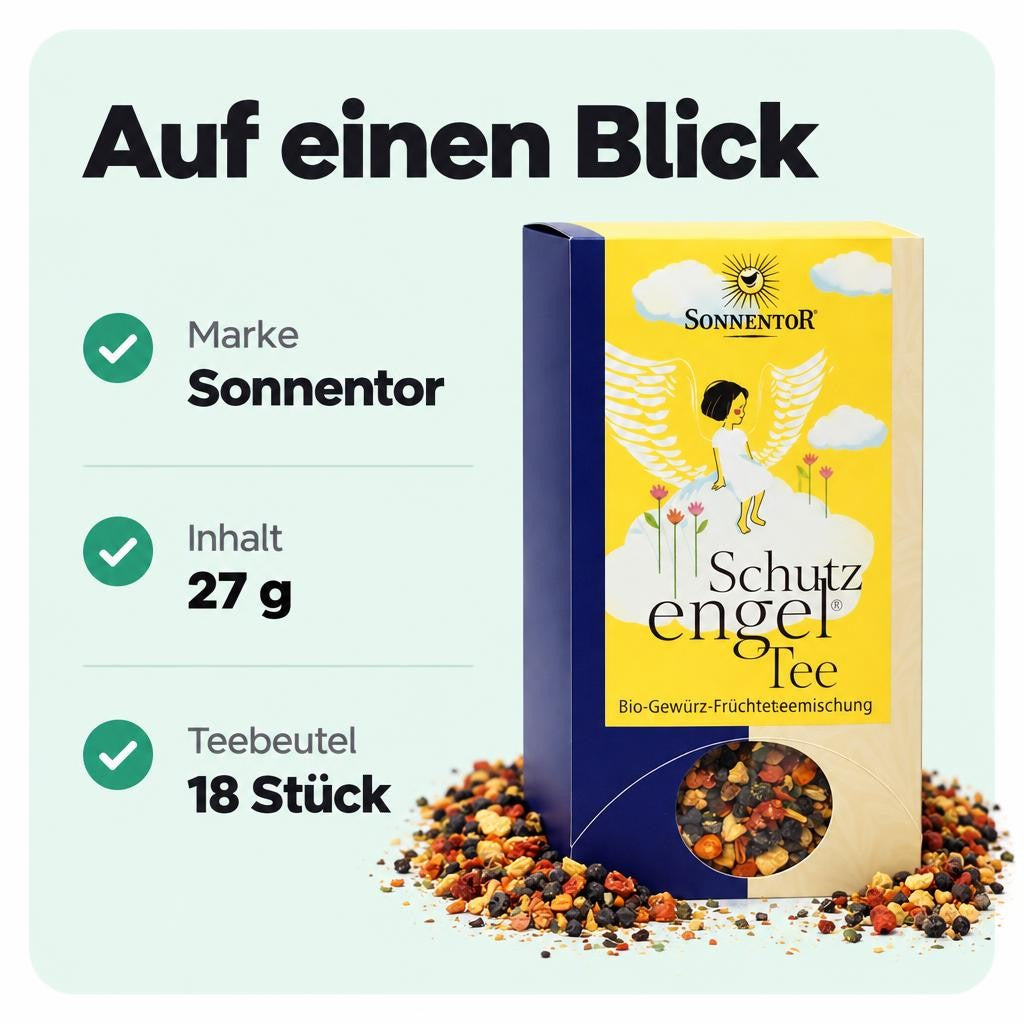 Sonnentor Bio Schutzengel-Tee Teebeutel, 27g – Bild 3