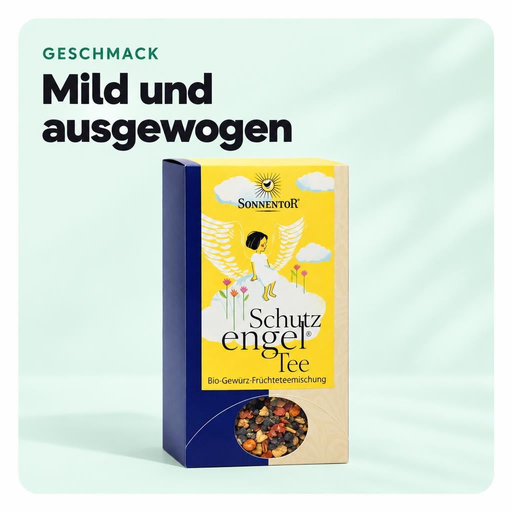 Sonnentor Bio Schutzengel-Tee Teebeutel, 27g – Bild 4