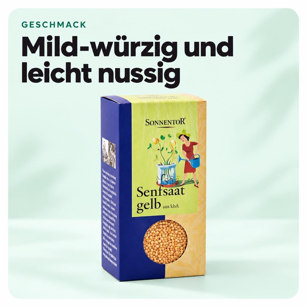 Mild-würzig und leicht nussig
