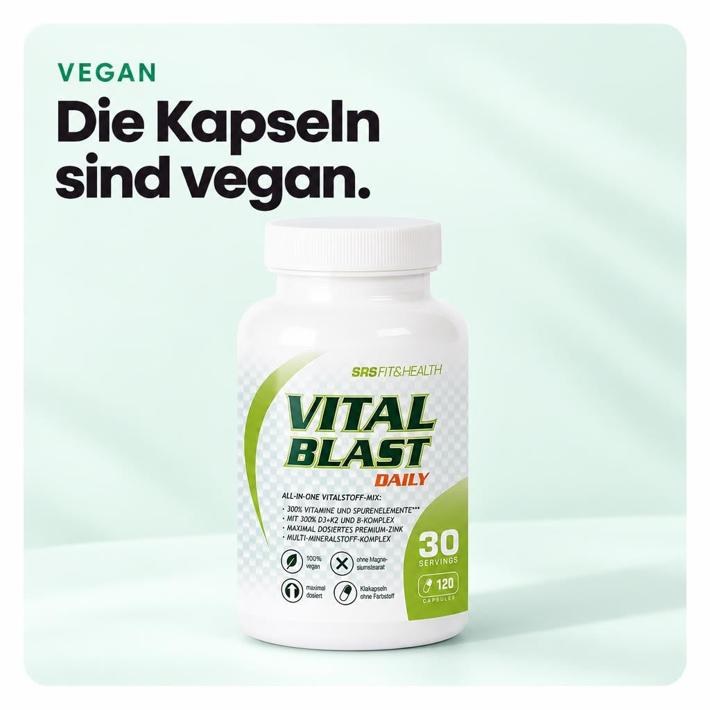 Die Kapseln sind vegan.
