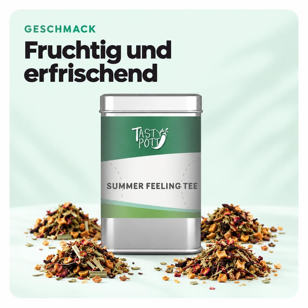 Fruchtig und erfrischend