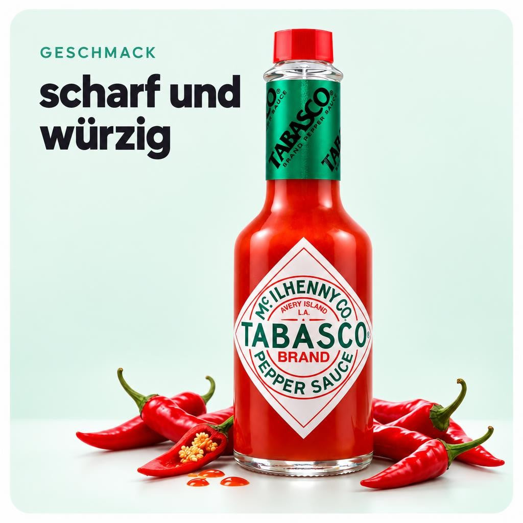 scharf und würzig