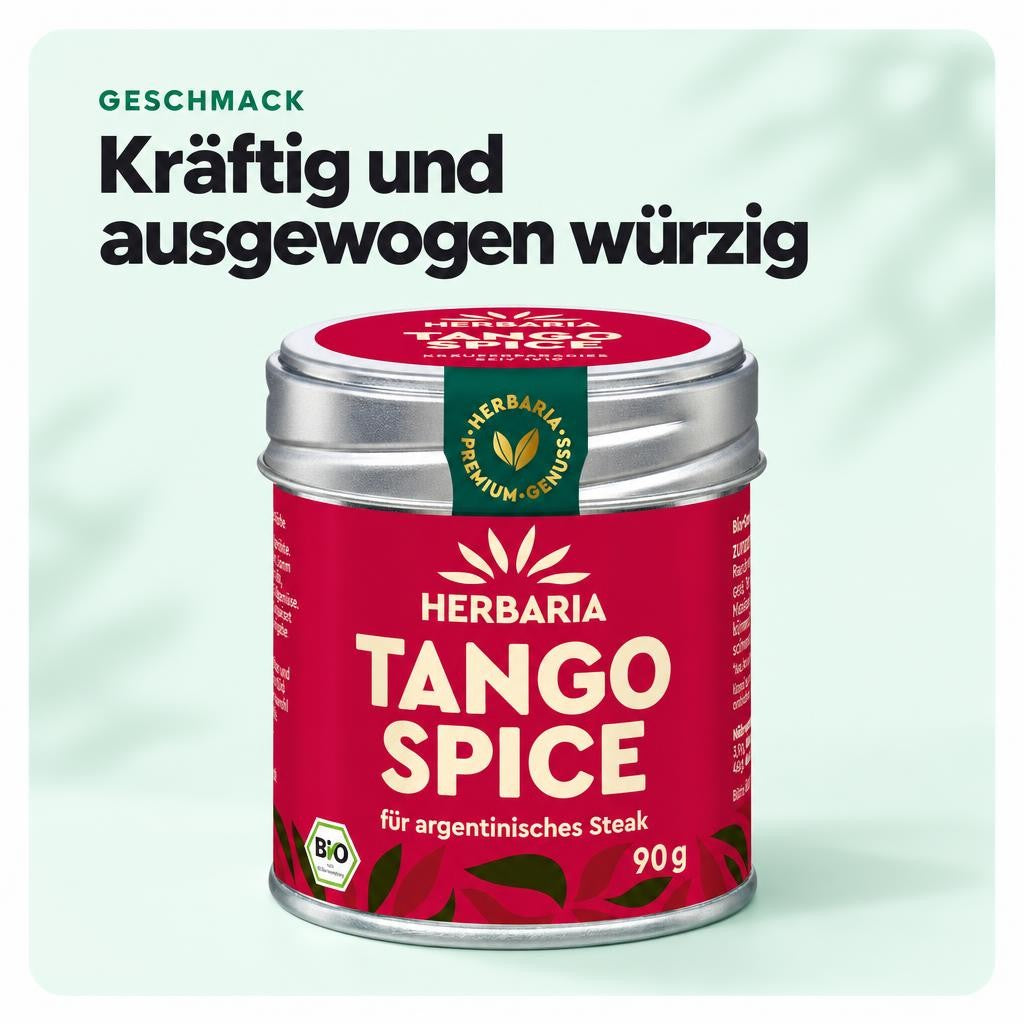 Herbaria Tango Spice bio M-Dose 90 g – Bild 4