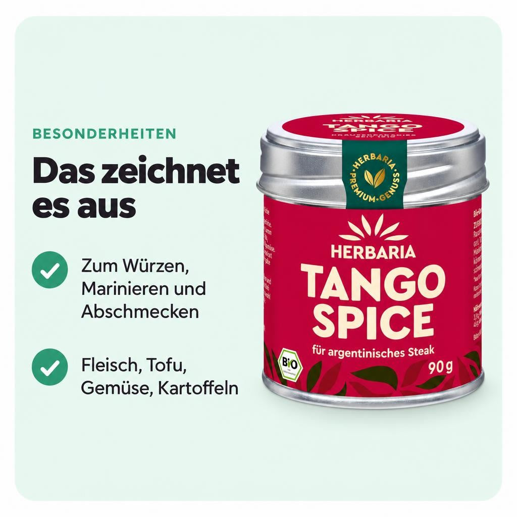 Herbaria Tango Spice bio M-Dose 90 g – Bild 5