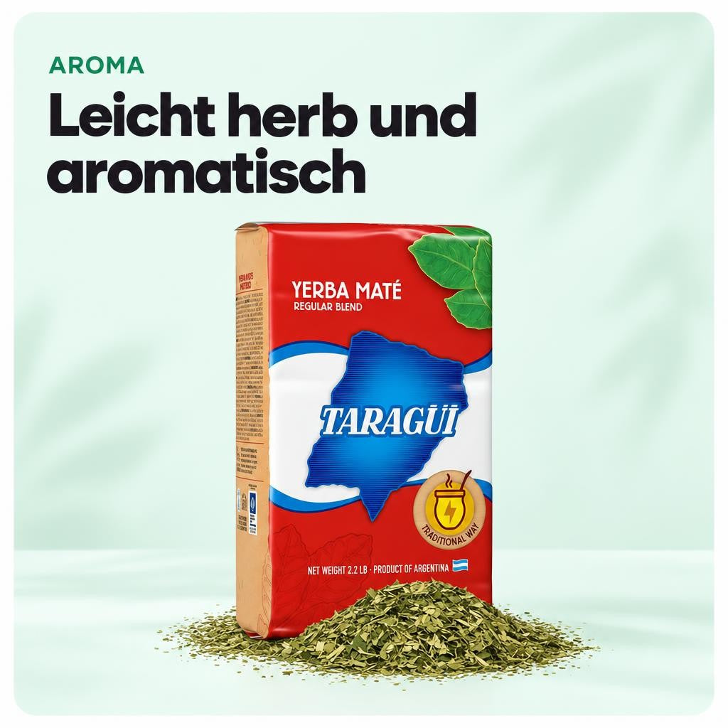 Leicht herb und aromatisch