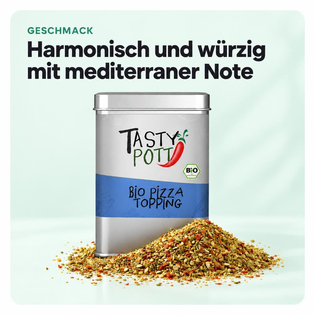 Harmonisch und würzig mit mediterraner Note