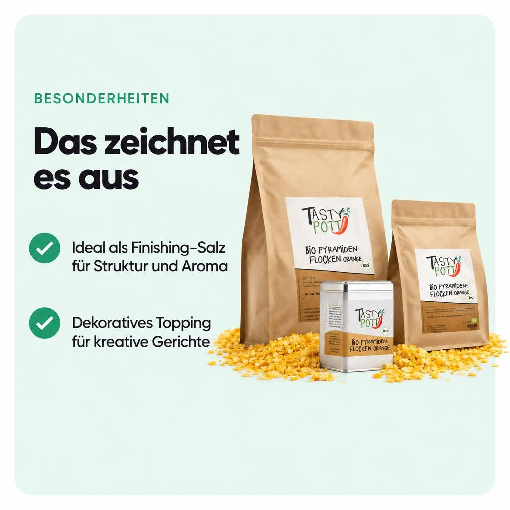 Feine Balance aus salzigen und fruchtigen Nuancen