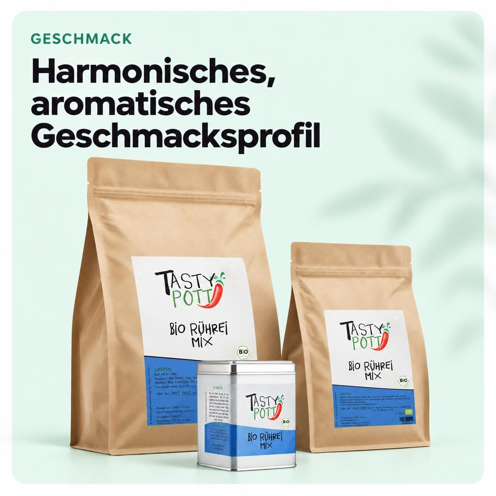Harmonisches, aromatisches Geschmacksprofil