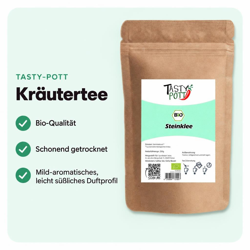 Tasty Pott Bio Steinklee echter Steinklee – verschiedene Größen – Bild 2