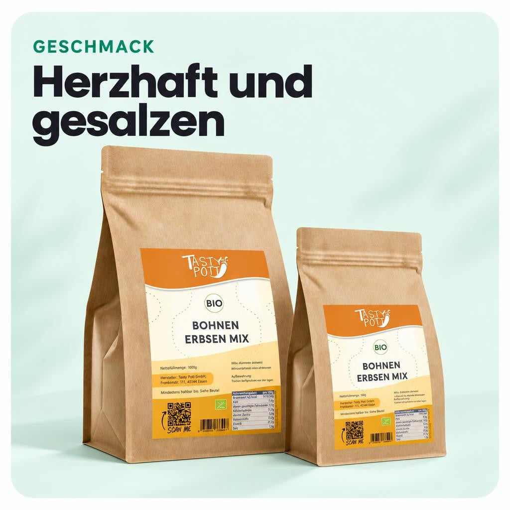 Herzhaft und gesalzen