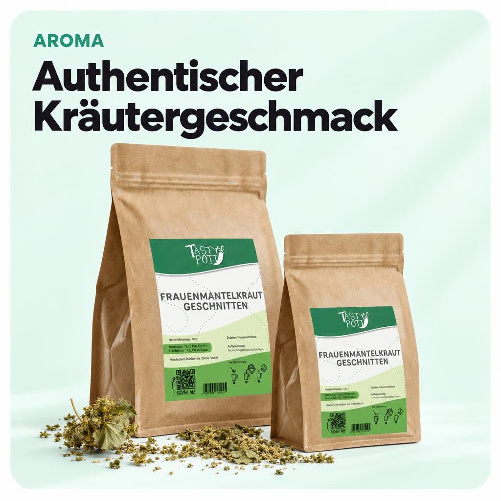 Authentischer Kräutergeschmack