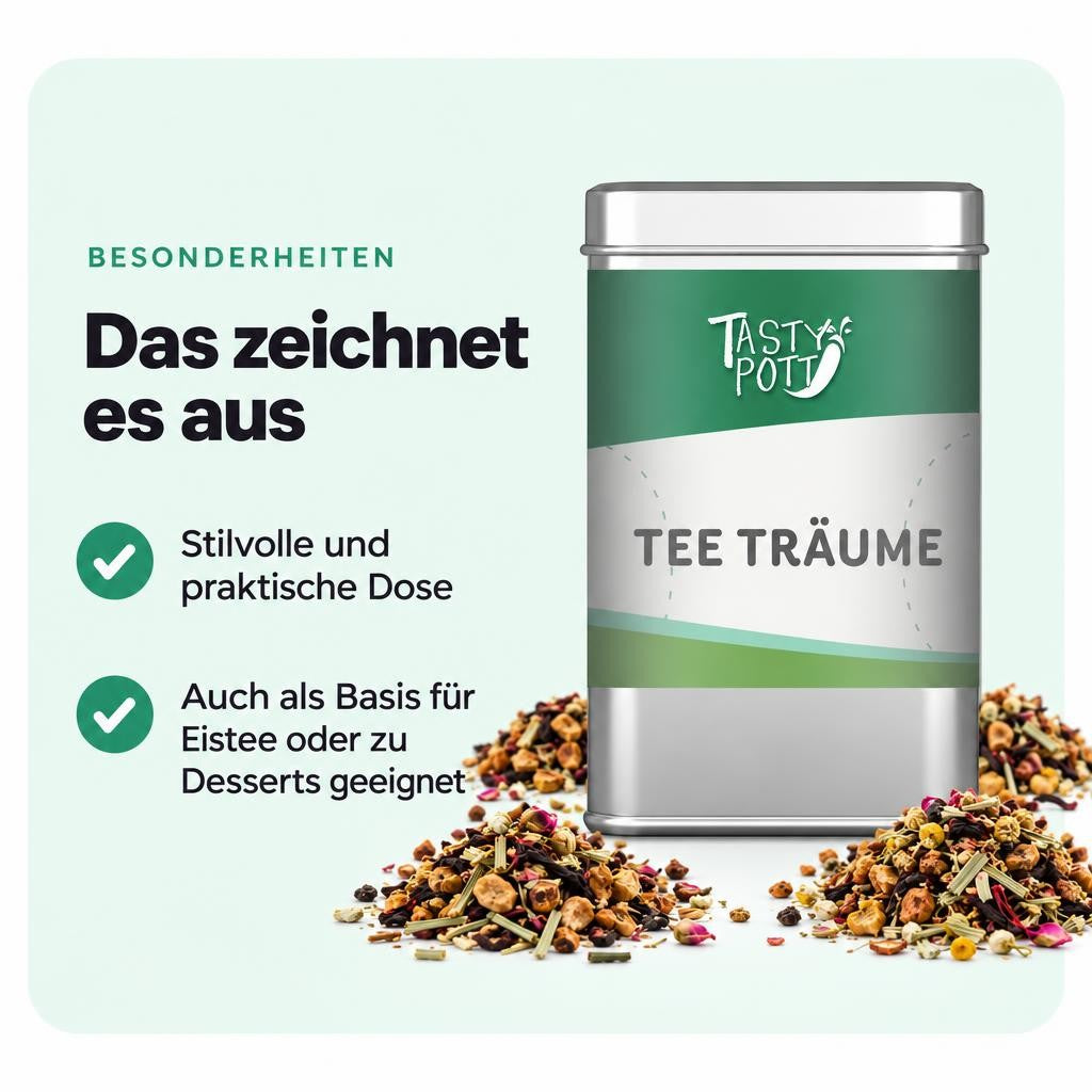 Tee Träume 20g Dose von Tasty Pott – Bild 5