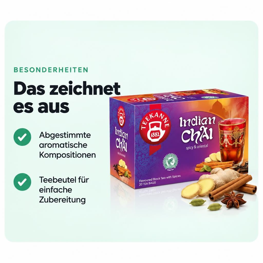 Teekanne Ländertee - verschiedene Sorten - 1 Packung (20 Beutel) – Bild 5