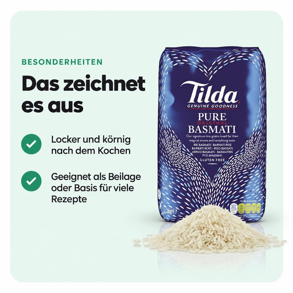 Aromatisch und fein duftend