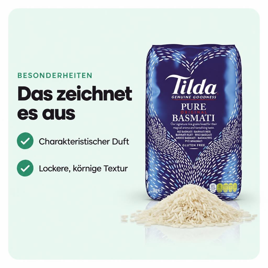 Basmati Reis