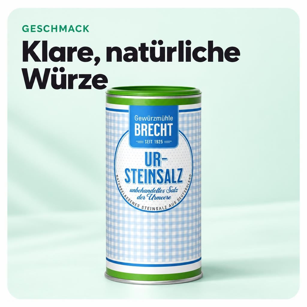 Klare, natürliche Würze