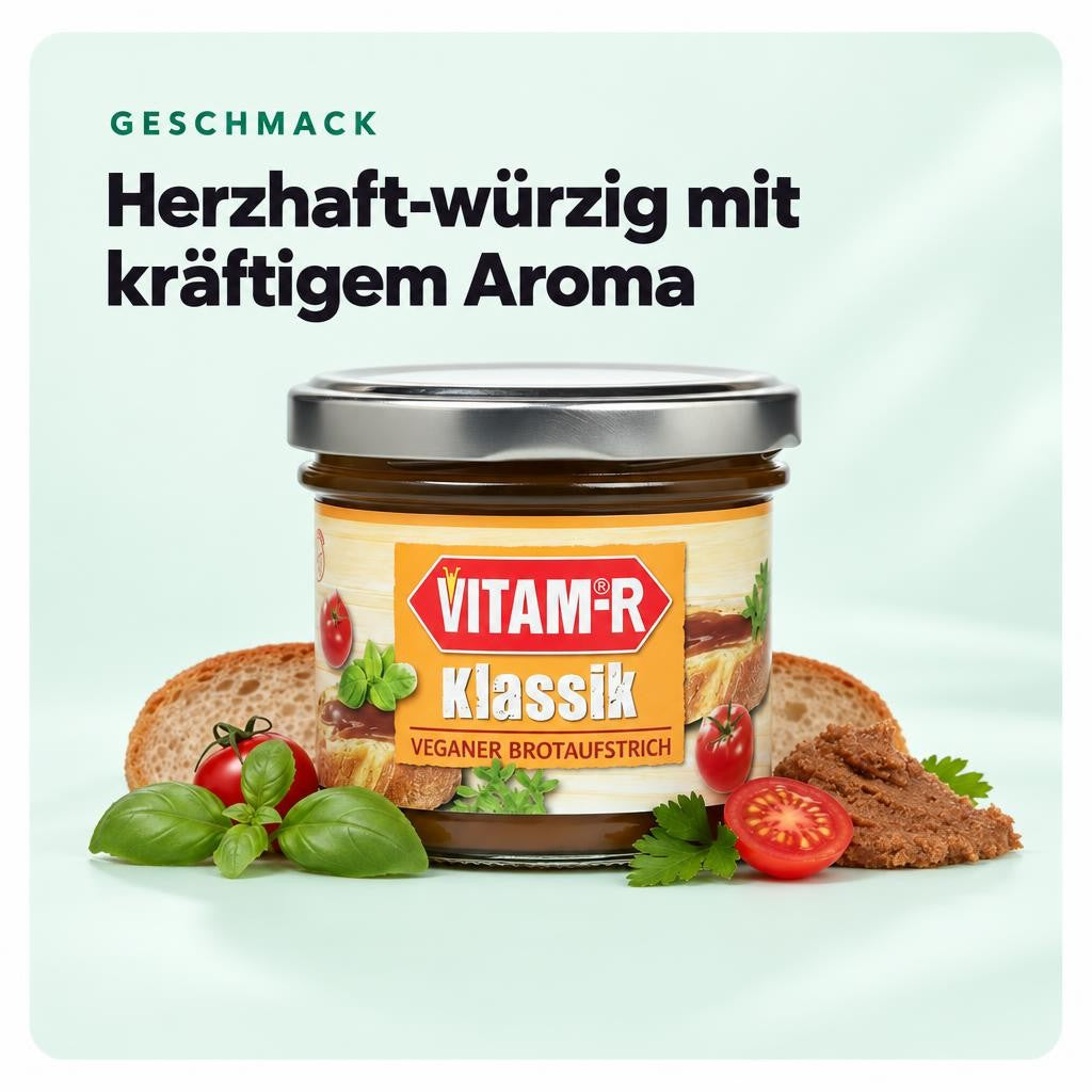 VITAM-R Hefeextrakt Brotaufstrich - 125g – Bild 4