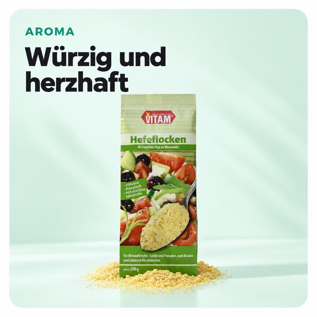 VITAM - R Hefeflocken im Beutel 200g – Bild 4