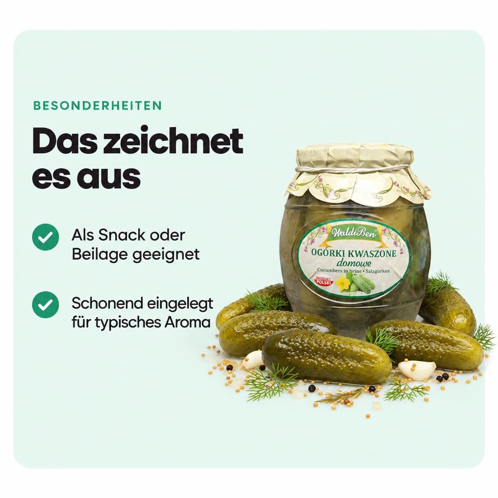Kräftig und würzig