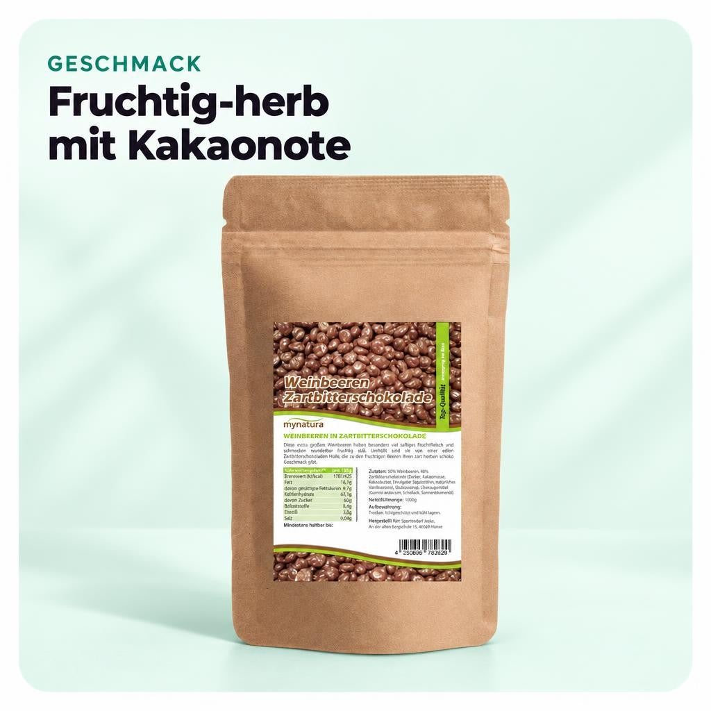 Fruchtig-herb mit Kakaonote