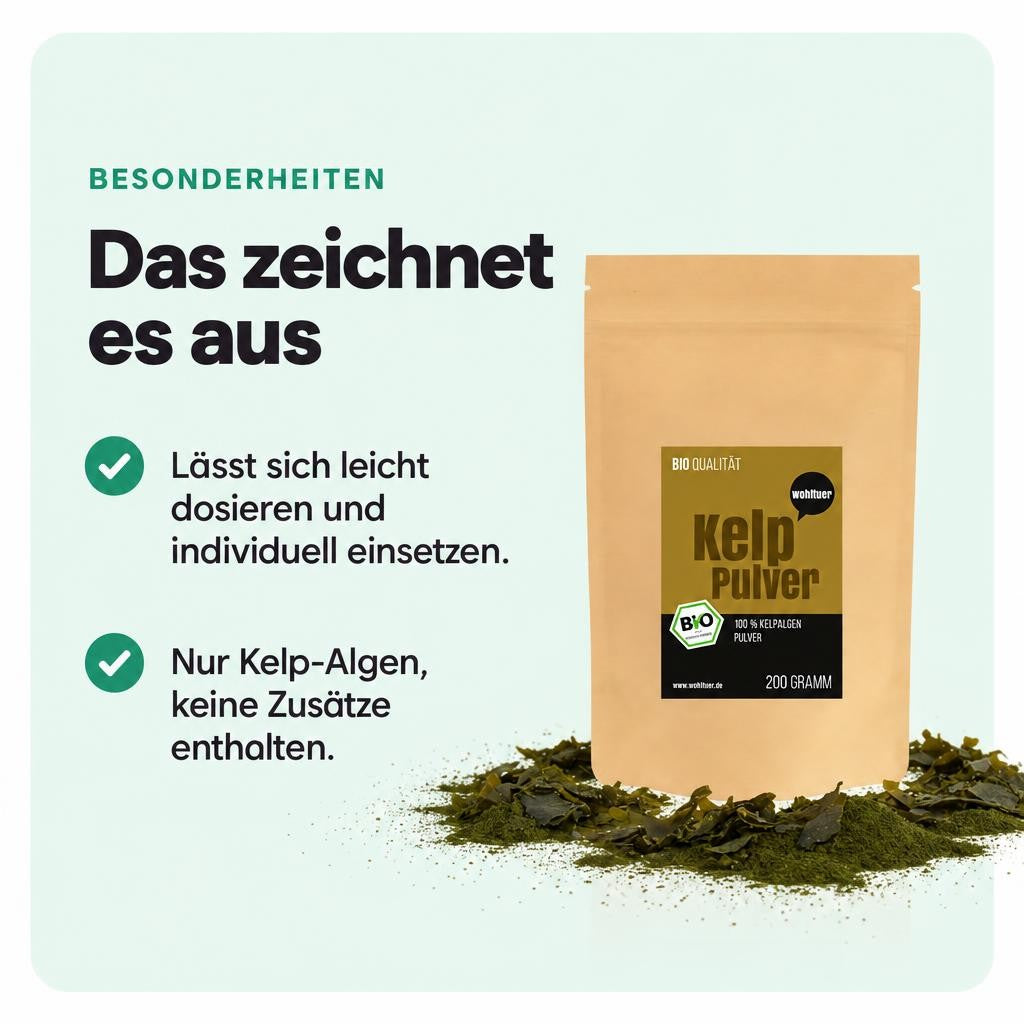 Feine Konsistenz