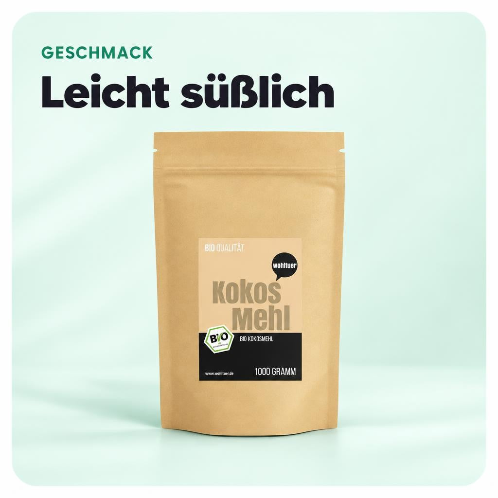 Leicht süßlich