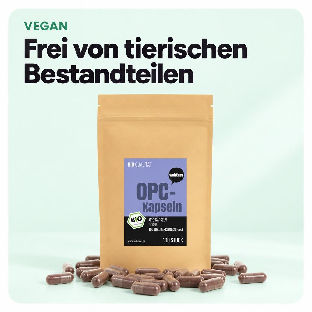 Frei von tierischen Bestandteilen