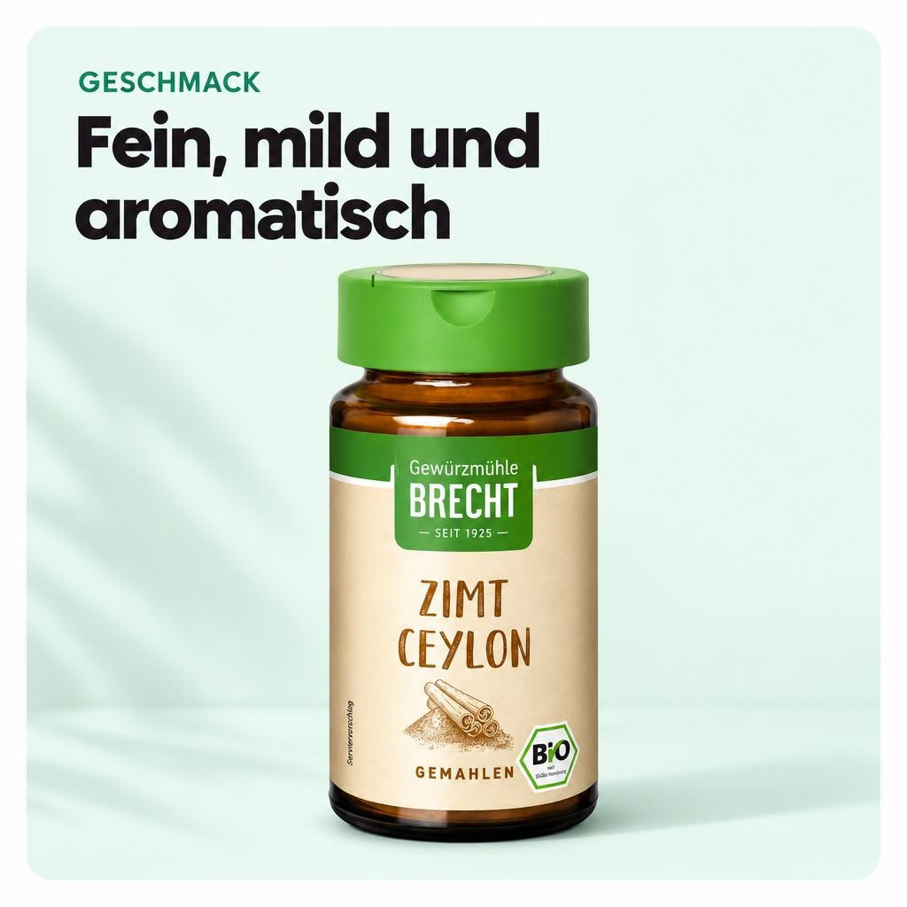 Fein, mild und aromatisch