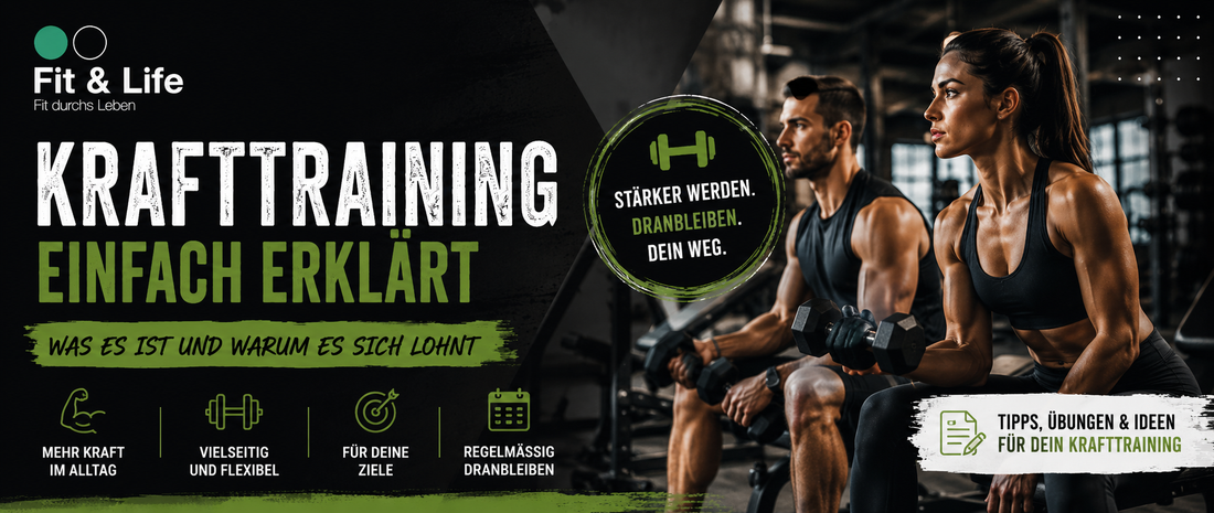 Krafttraining einfach erklärt: Was es ist und wie du sinnvoll startest