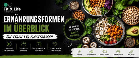 Ernährungsformen einfach erklärt: Von vegan bis flexitarisch
