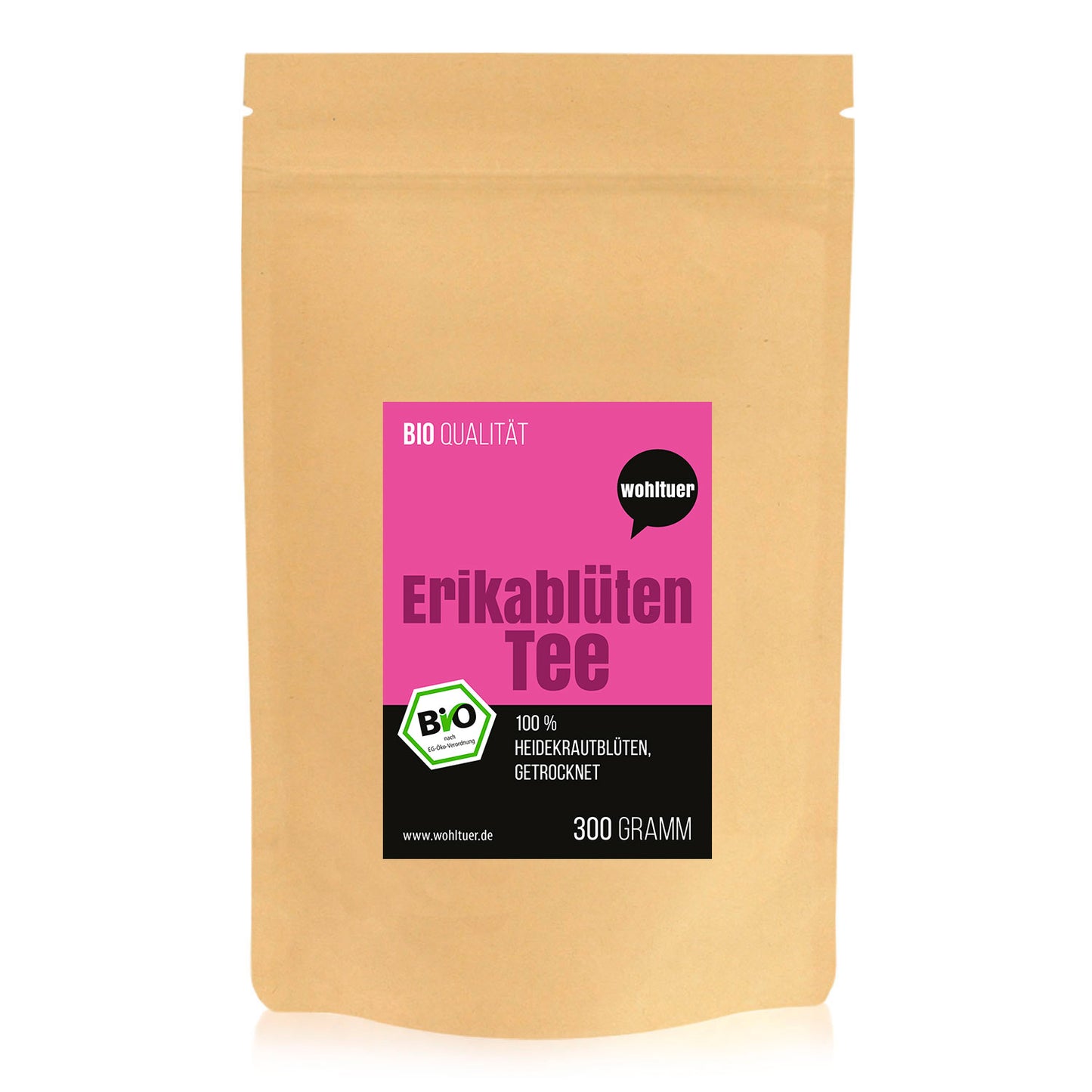 Wohltuer Bio Erikablüten Tee gerebelt 300g