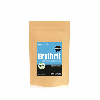 Wohltuer Bio Erythrit Süßmittel  - 1000g