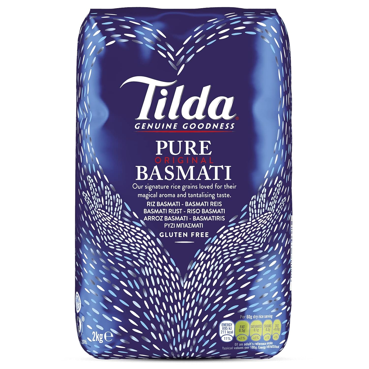 TILDA - Basmati Reis - (5Kg) - fit and life shop