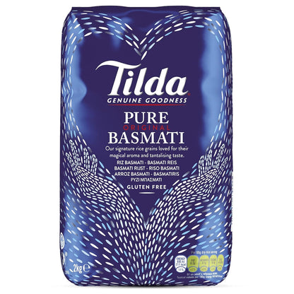 TILDA - Basmati Reis - (5Kg) - fit and life shop