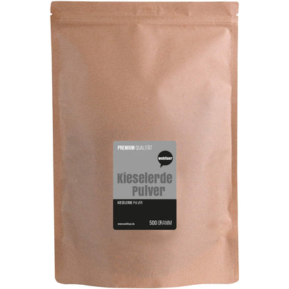 Wohltuer Kieselerde Pulver 500g