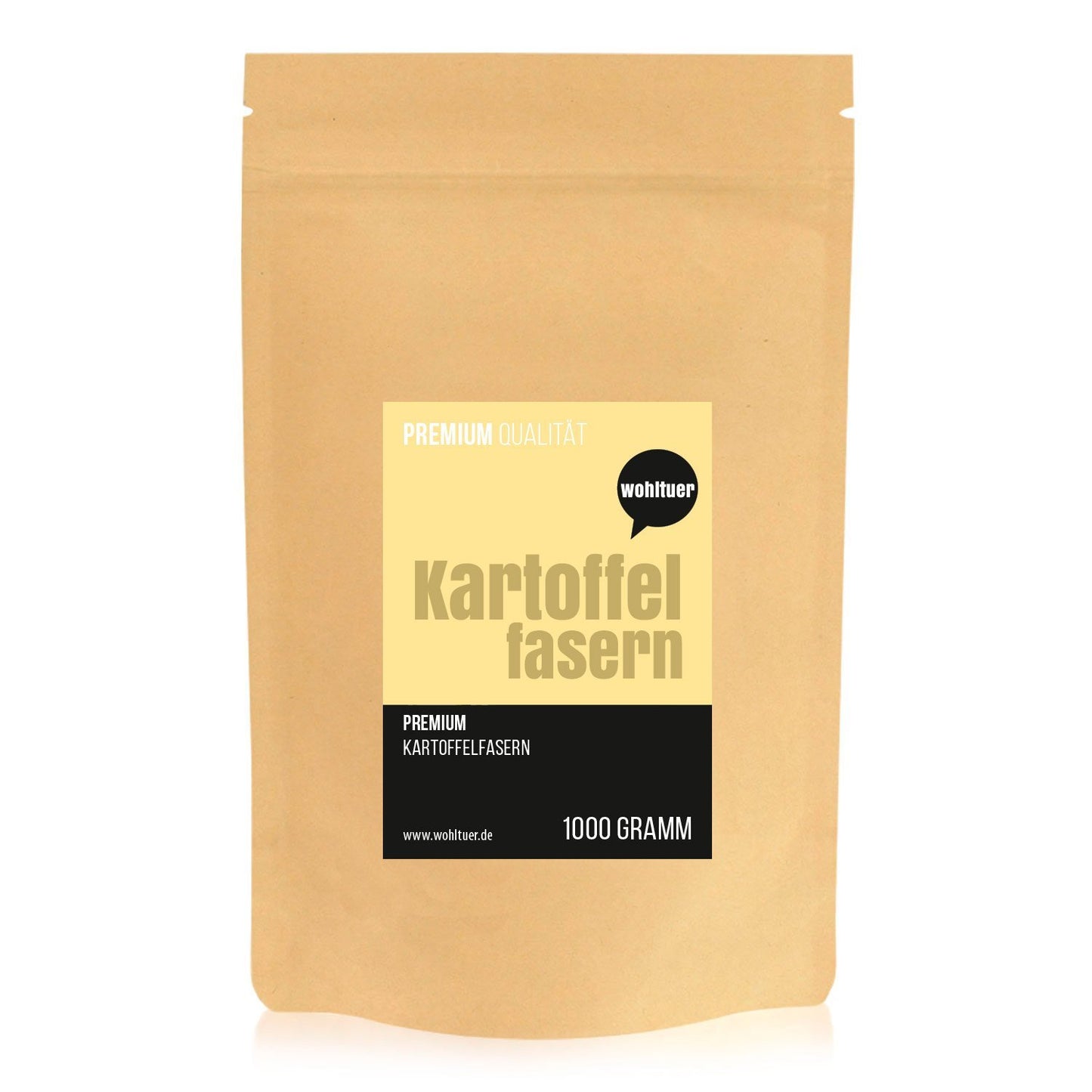 Wohltuer Kartoffelfasern Premium aus Deutschland 1000g - fit and life shop