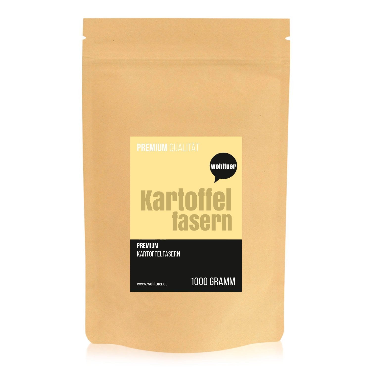 Wohltuer Kartoffelfasern Premium aus Deutschland 1000g - fit and life shop