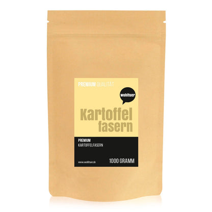 Wohltuer Kartoffelfasern Premium aus Deutschland 1000g - fit and life shop
