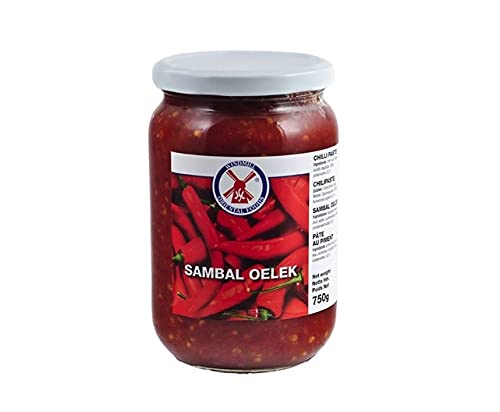 Sambal Oelek SCHARF Chili Paste - fit and life shop