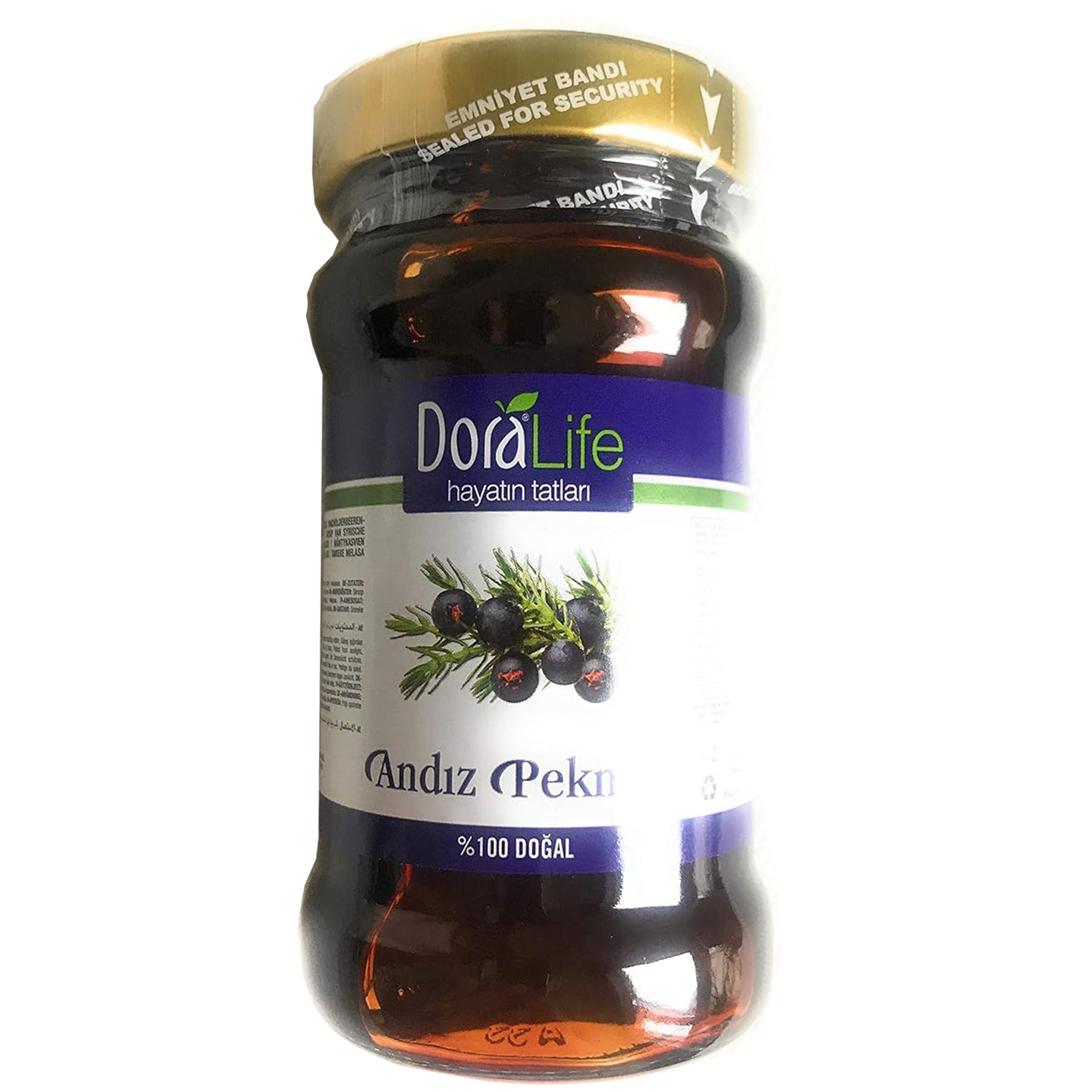 Dora Life - Wacholderbeerensirup (380g) - fit and life shop