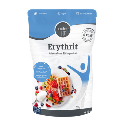 borchers 100 % Erythrit 400g - fit and life shop