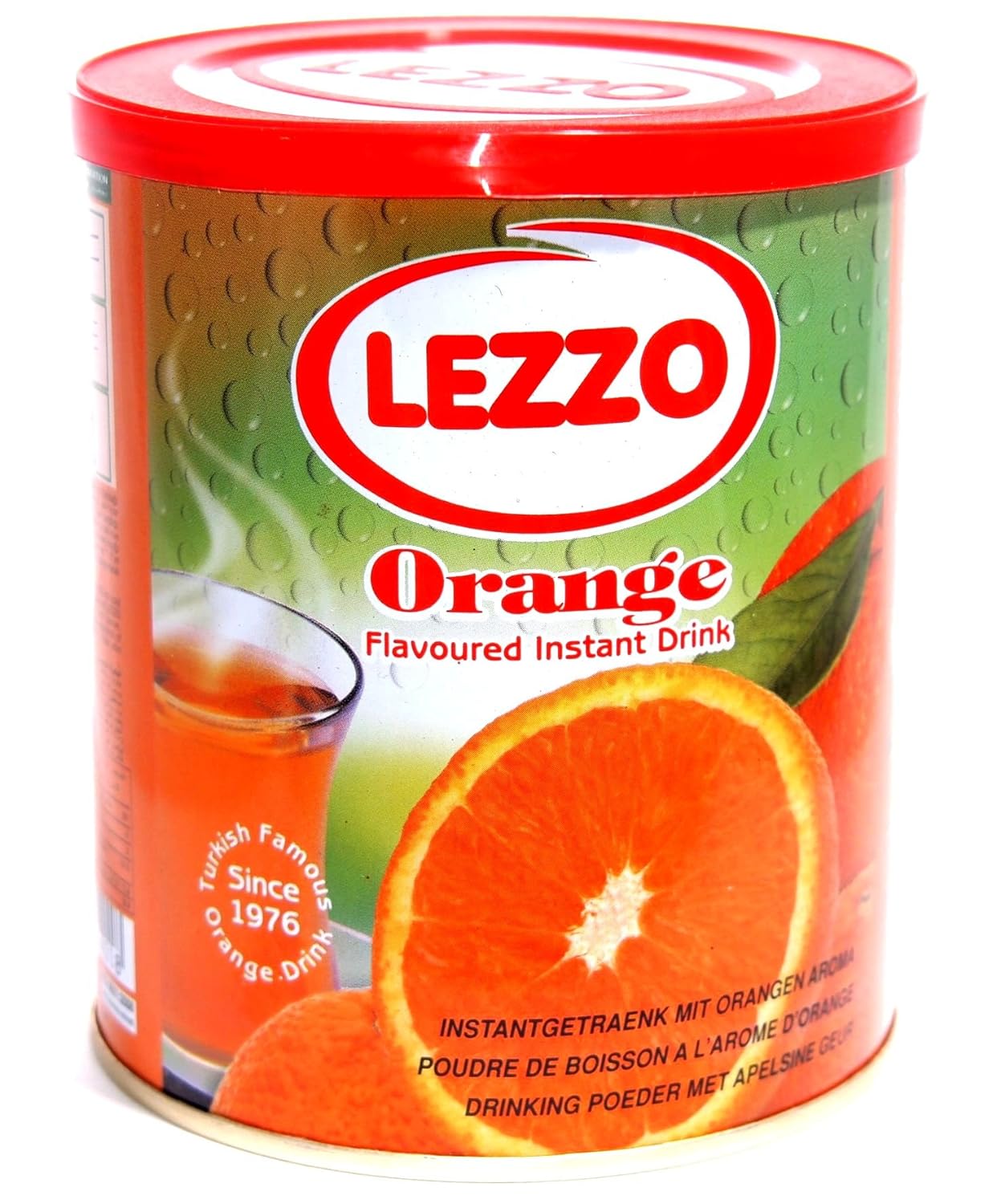 Lezzo Orange - Instantgetränk mit Orangenaroma (700g) - fit and life shop