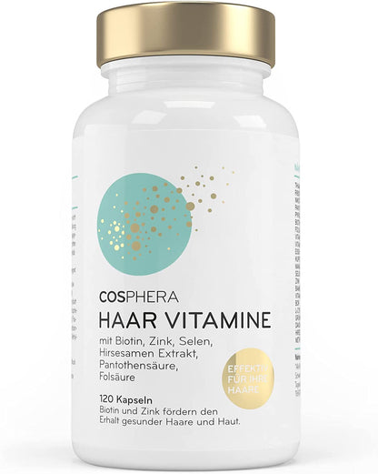 Cosphera Haar Vitamine - 120 Kapseln