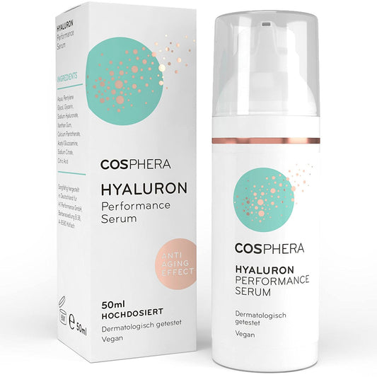 Cosphera Hyaluron Performance Serum hochdosiert - 50ml